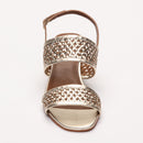 Apolina - Sandalias Tacón Ruth - Dorado