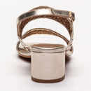 Apolina - Sandalias Tacón Ruth - Dorado