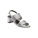 Sandalias de tacón Ruth - Plata
