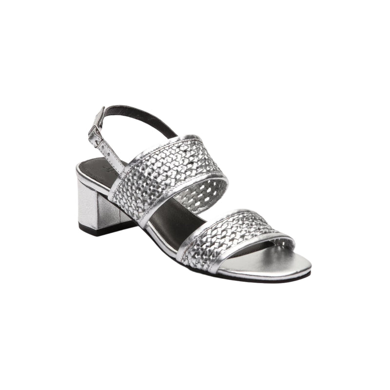 Sandalias de tacón Ruth - Plata