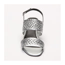 Sandalias de tacón Ruth - Plata