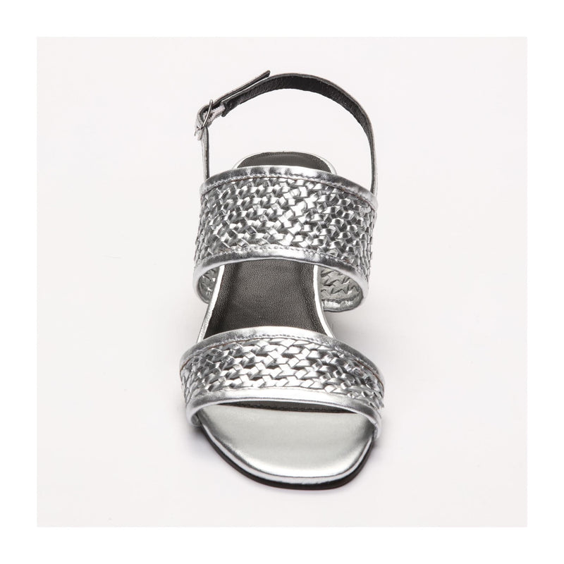 Sandalias de tacón Ruth - Plata
