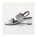 Sandalias de tacón Ruth - Plata