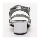 Sandalias de tacón Ruth - Plata