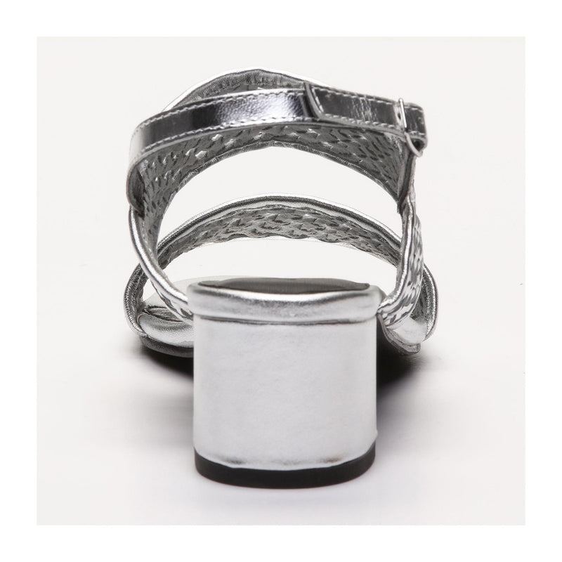 Sandalias de tacón Ruth - Plata