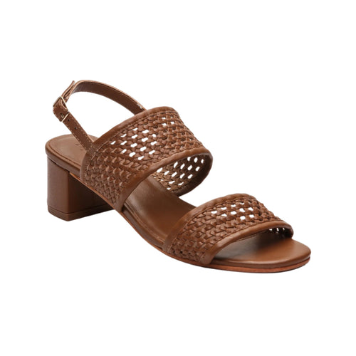 Apolina - Sandalias Tacón Ruth - Marrón