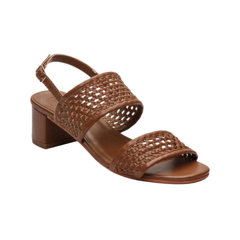 Apolina - Sandalias Tacón Ruth - Marrón