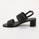 Apolina - Sandalias de tacón Ruth - Negro