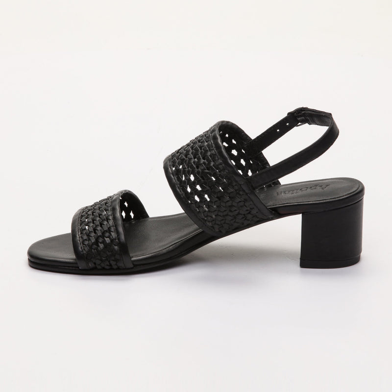 Apolina - Sandalias de tacón Ruth - Negro