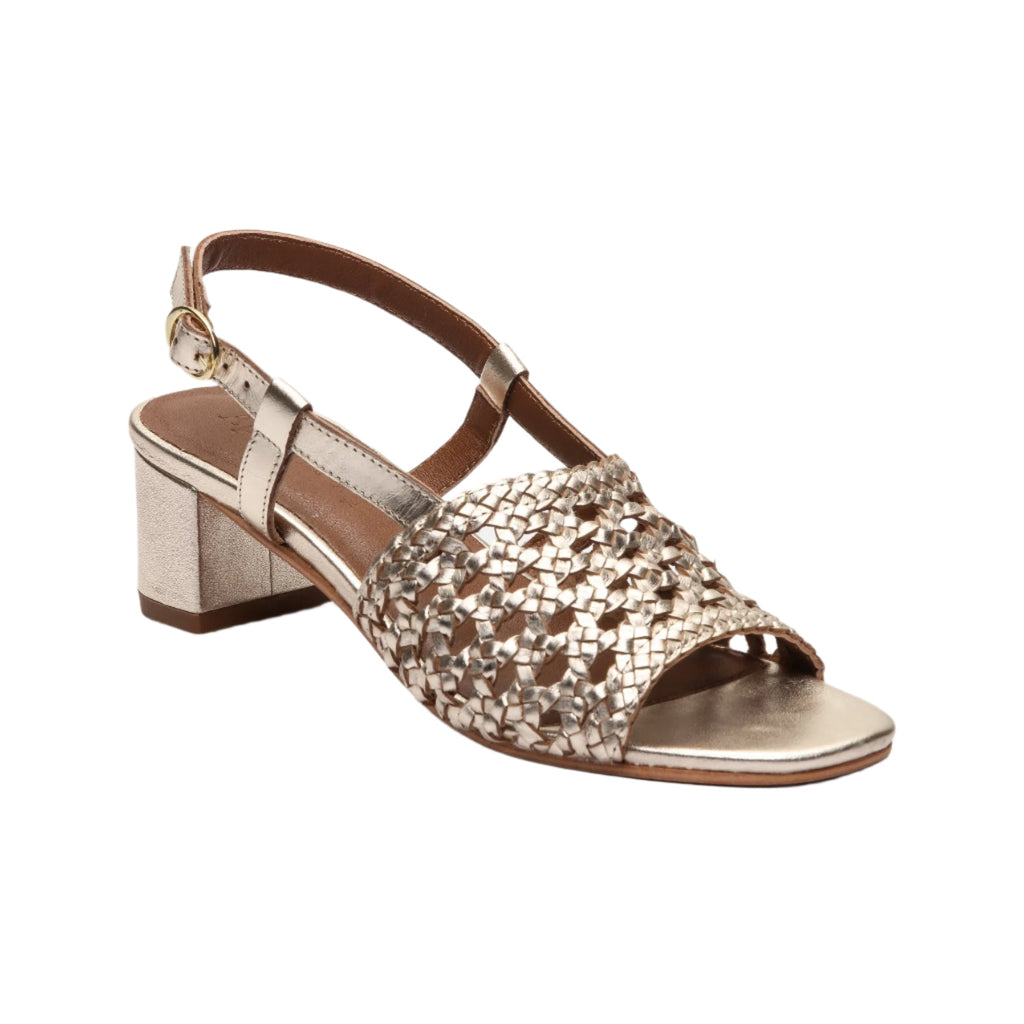 Apolina - Sandalias de tacón Rayna - Dorado