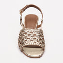 Apolina - Sandales A Talon Rayna - Doré