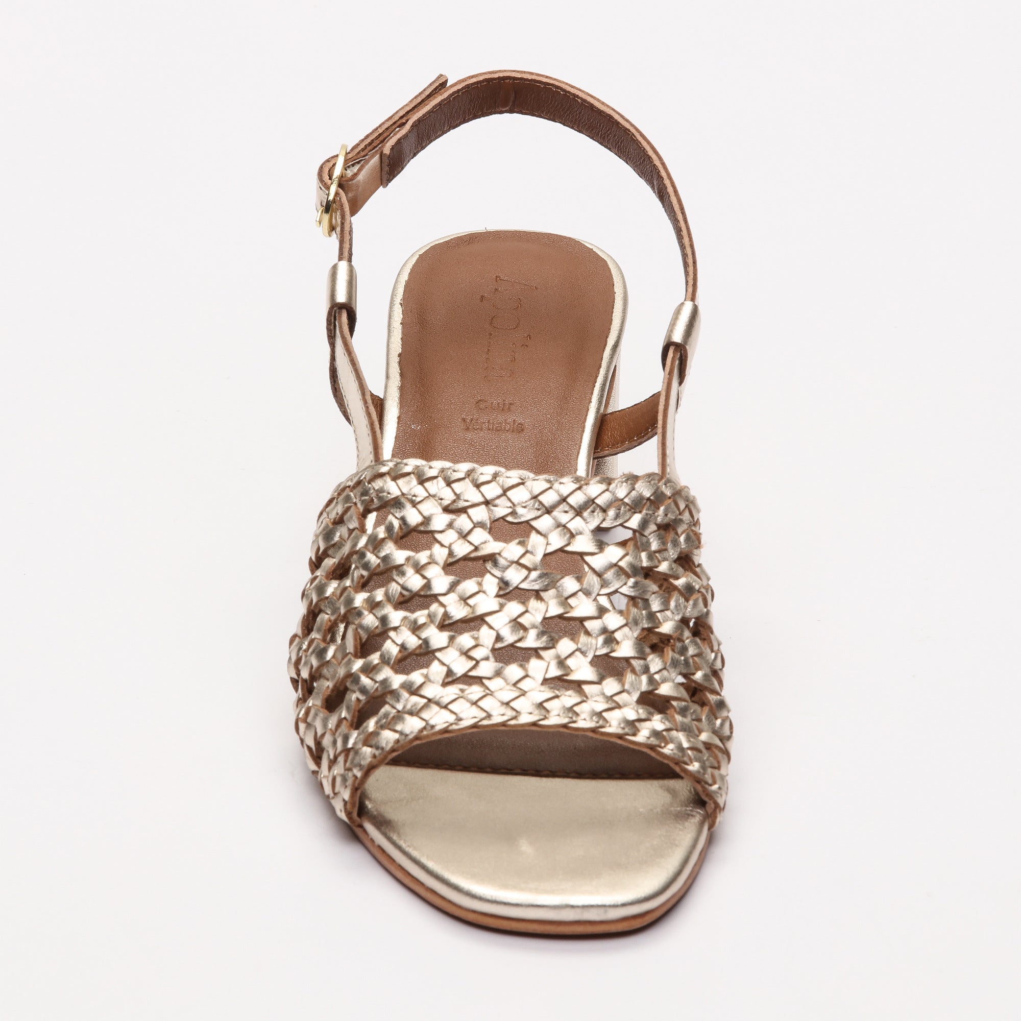 Apolina - Sandalias de tacón Rayna - Dorado