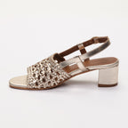 Apolina - Sandalias de tacón Rayna - Dorado