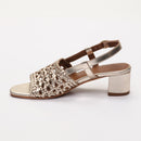 Apolina - Sandalias de tacón Rayna - Dorado