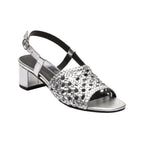 Apolina - Rayna Heeled Sandals - Silver