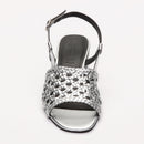 Apolina - Sandalias de tacón Rayna - Plata