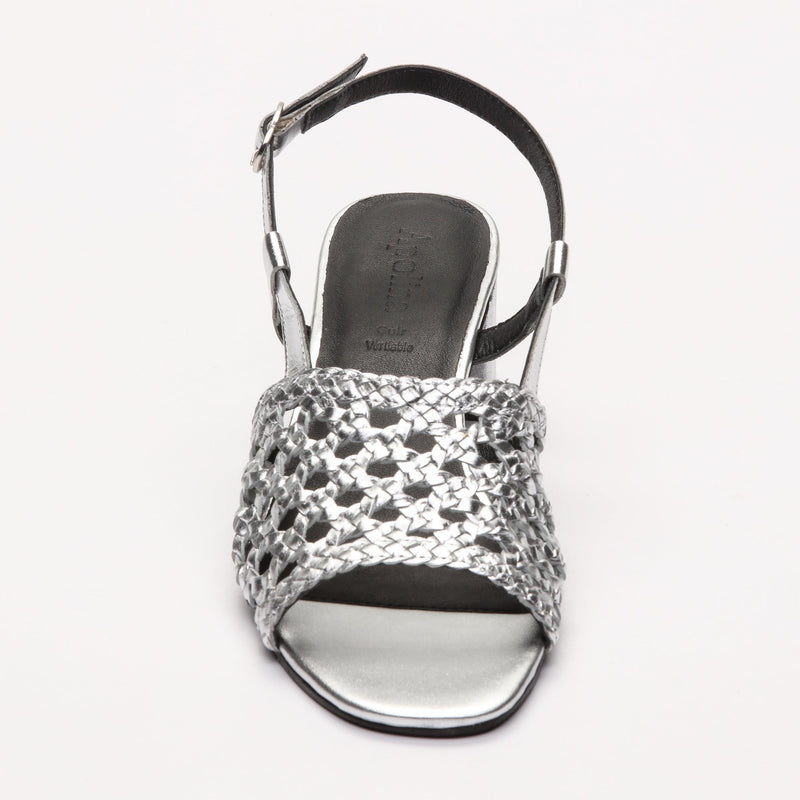 Apolina - Sandalias de tacón Rayna - Plata