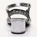 Apolina - Sandalias de tacón Rayna - Plata