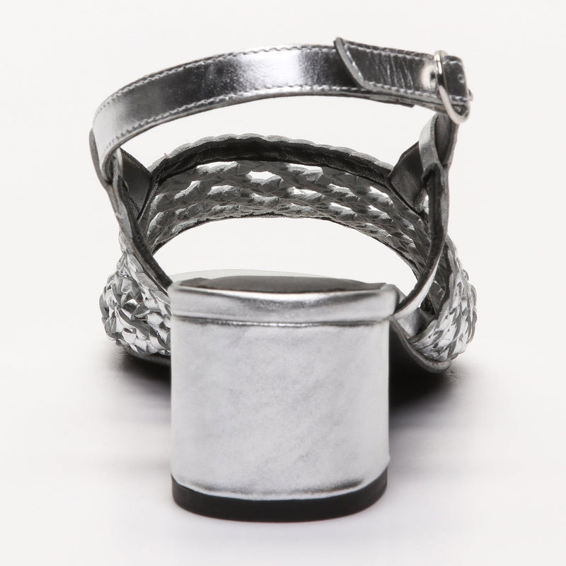 Apolina - Sandalias de tacón Rayna - Plata