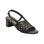 Apolina - Rayna Heeled Sandals - Black