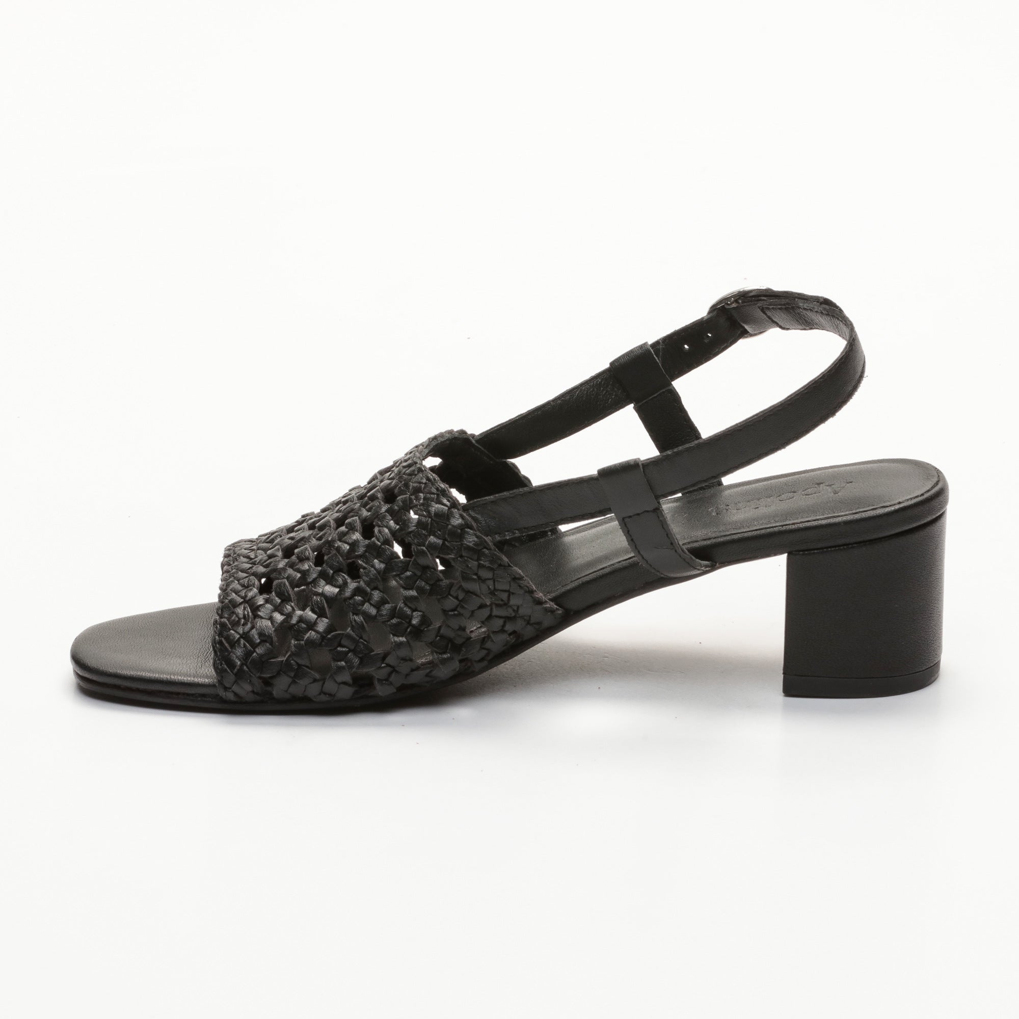 Apolina - Rayna Heeled Sandals - Black