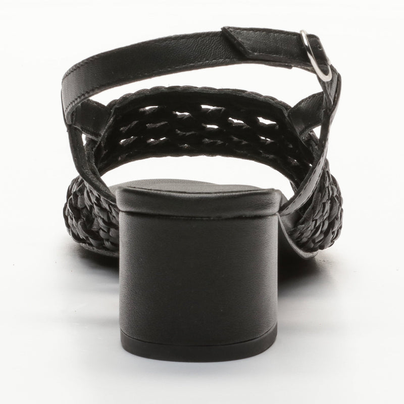 Apolina - Sandalias de tacón Rayna - Negro