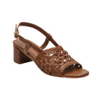 Apolina - Rayna Heeled Sandals - Brown