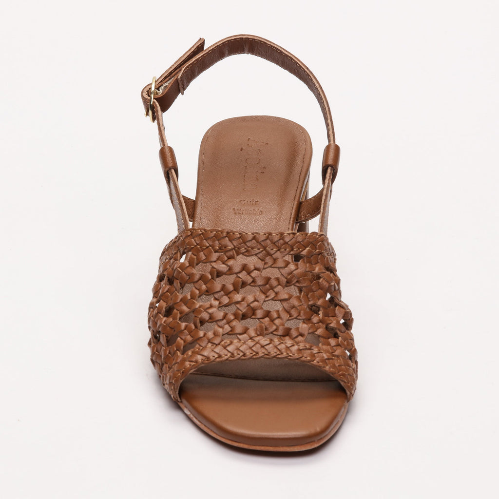 Apolina - Rayna Heeled Sandals - Brown