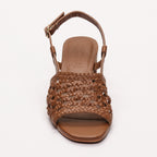 Apolina - Rayna Heeled Sandals - Brown