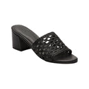 Apolina - Mules de tacón Ryann - Negro
