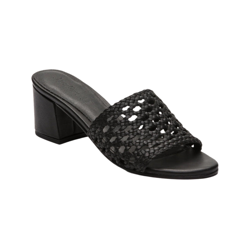 Apolina - Mules de tacón Ryann - Negro