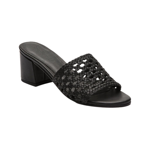 Apolina - Mules A Talon Ryann - Noir