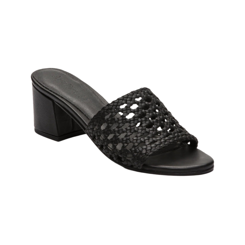 Apolina - Mules A Talon Ryann - Noir