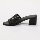 Apolina - Mules A Talon Ryann - Noir