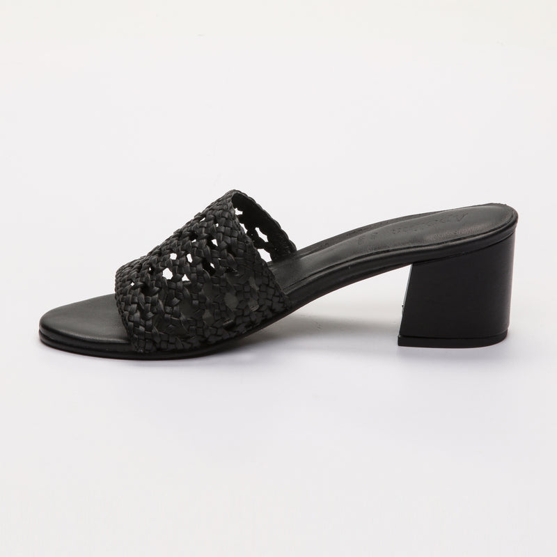 Apolina - Mules A Talon Ryann - Noir