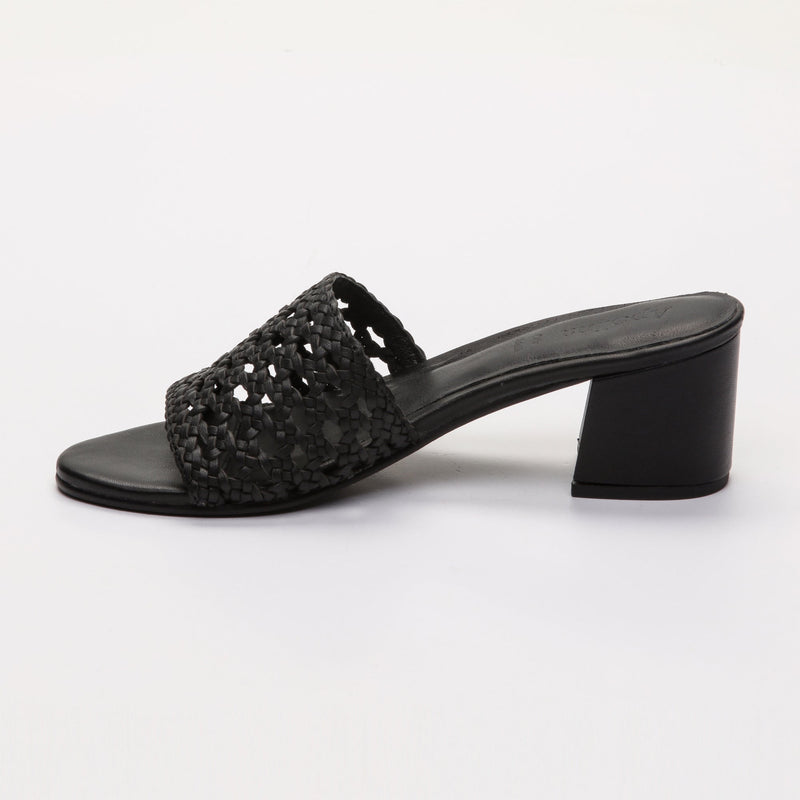 Apolina - Mules de tacón Ryann - Negro