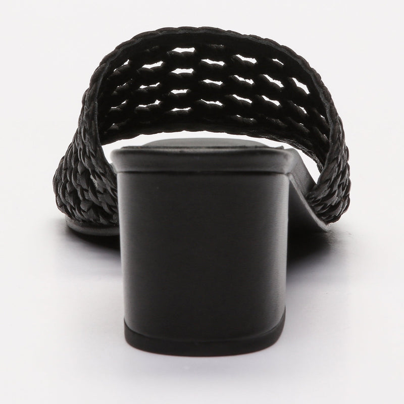Apolina - Mules de tacón Ryann - Negro