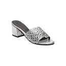 Mules À Talons Ryann - Argent