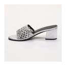 Mules À Talons Ryann - Argent