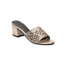 Mules À Talons Ryann - Doré