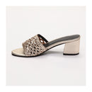 Mules À Talons Ryann - Doré