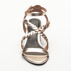Apolina - Raina Heeled Sandals - Gold