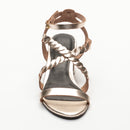 Apolina - Sandalias Tacón Raina - Dorado