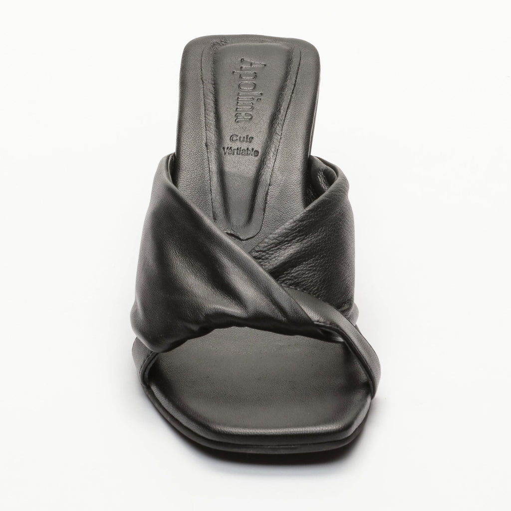 Apolina - Mules de tacón Renee - Negro