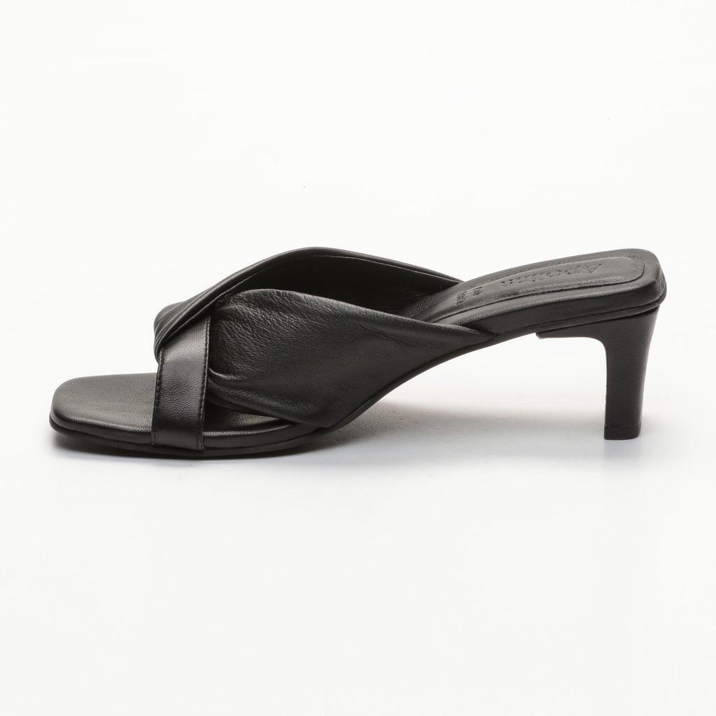 Apolina - Mules de tacón Renee - Negro