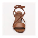 Sandalias de tacón Rita - Marrón