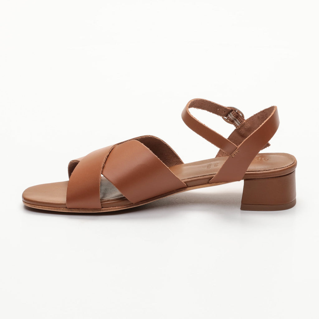 Apolina - Sandalias de tacón Romy - Marrón