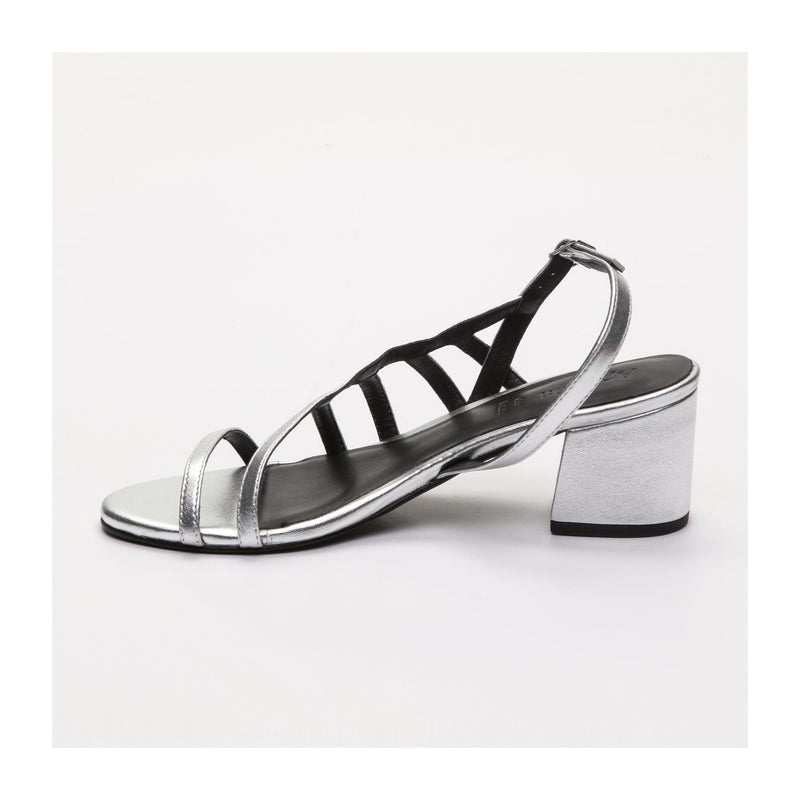 Sandales À Talons Romi - Argent