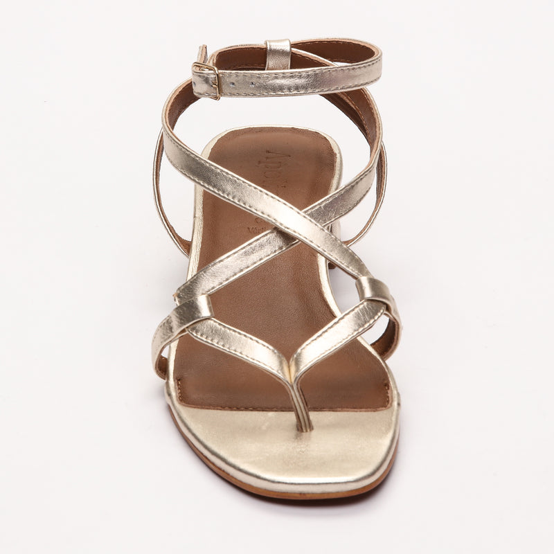 Apolina - Sandalias de tacón Rayla - Dorado