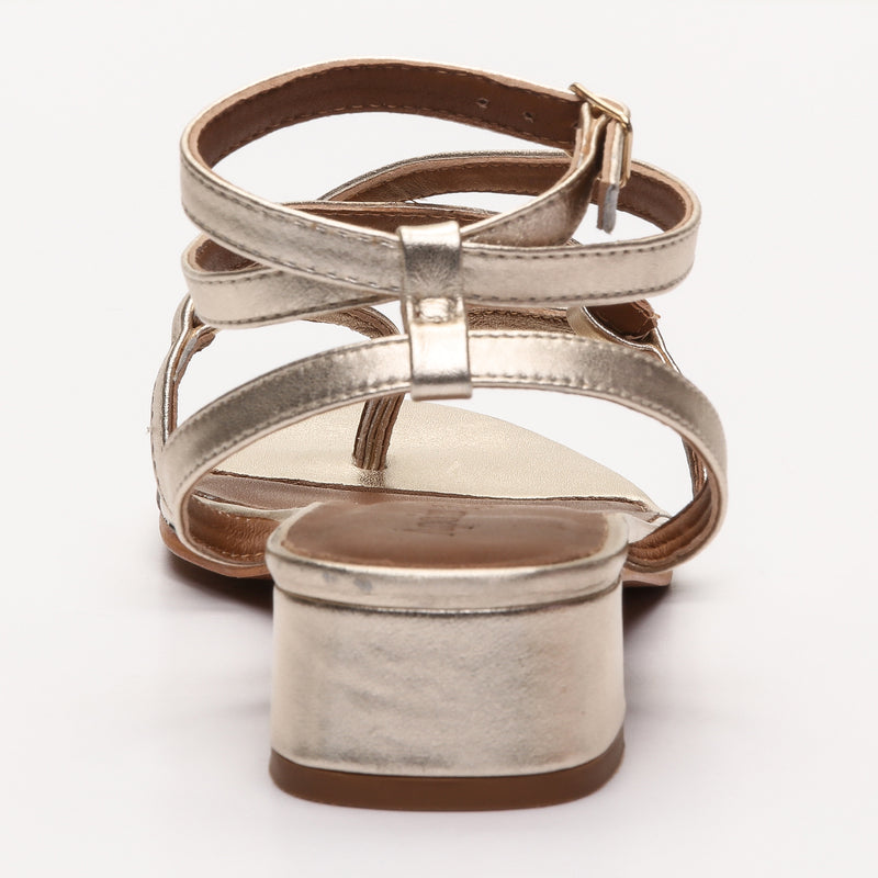 Apolina - Sandalias de tacón Rayla - Dorado